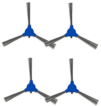 Smilefil Seitenbürsten Ersatzteile Kompatibel mit Eufy RoboVac 11S/11S MAX/15T/30/30C/30C MAX/12/15C/15C MAX/25C/35C/G10 Hybrid /G30/G30 Roboter-Staubsauger