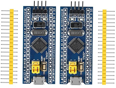 2PCS STM32F103C6T6 ARM STM32 Minimum System Development Learning Board Module