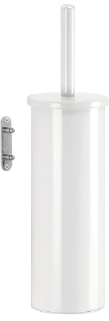Gedy Flip WC-Bürstenhalter, Weiß