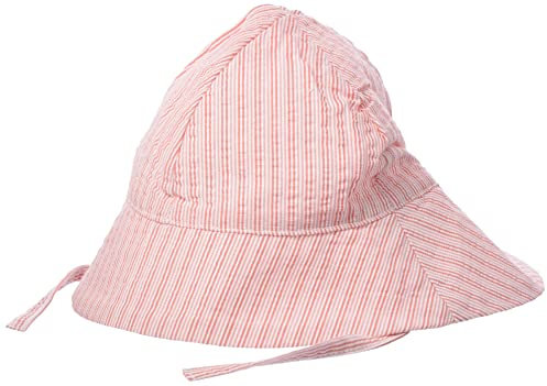 NAME IT Baby - Mädchen Nbfferille Sunhat Sonnenhut, Coral, 34-39 EU