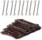 AnAsh Hair Pins 60 Pcs, Bobby Pins for Women, Hair Grips for Thick, Thin, Wavy, Curly, Long, Short Hair, Hair Clips for Styling Sectioning, Wearing, Casual, Party, Travel, & Weddings (Brown)