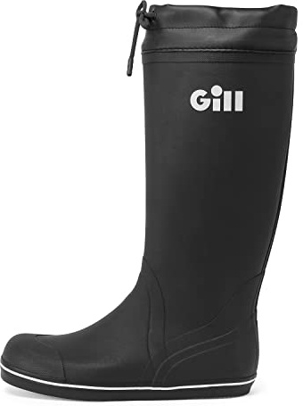 Gill Tall Yachting Sailing Boots 918 - Black