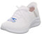 Skechers Damen Sneakers,Sports Shoes, Weißer Gestrickter Hellgrauer Rand, 39 EU
