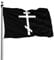 90X150cm Parteifahne Orthodoxes Symbol Dekorative Fahnen Perfekte House Sign With Metal Grommets Yard-Flaggen Décor Für Outdoor Veranda Festival