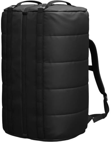 Db Journey Rucksack Roamer aus Polycarbonat in der Farbe Black Out, Maße: 34x63x44 cm, Volumen: 90L, 2000272004901