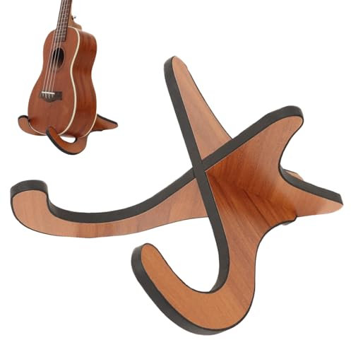 ACONDE Support pour Ukulélé, Ukulélé Rack, pour Mandoline, Banjo, Violon(Ne Convient Pas à la Guitare)