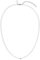 Purelei® Shiny Bloom Kette Damen (Silber) – Halskette Damen aus langlebigem Edelstahl – Wasserfeste Kette – 40-45 cm Länge verstellbar – Halskette für deinen individuellen Look