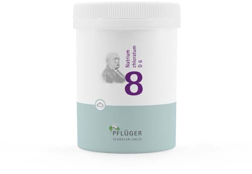 BIOCHEMIE Pflüger 8 Natrium chloratum D 6 Pulver 250 g