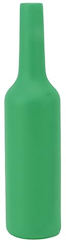 ZPSHYD Bottiglie Flair in Silicone Per Baristi, Bottiglie Per Corsi di Cocktail, 4 Colori, Ideali Per Spettacoli da Bar E Corsi di Mixologia(verde)