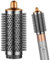 PUREGUST Spazzola rotonda per Dyson Air Wrap, spazzola volumizzante ovale rotonda per accessori Dyson Airwrap, oro