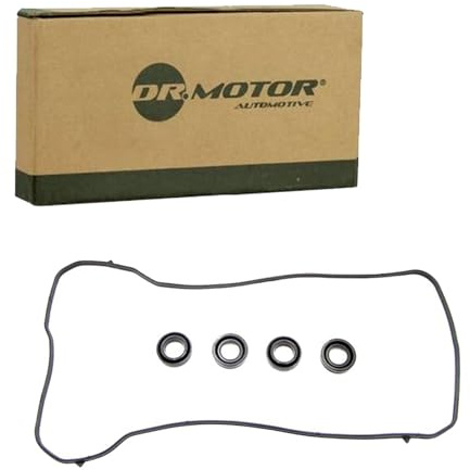 DR.MOTOR AUTOMOTIVE DRM01907S Dichtungssatz Zylinderkopfhaube Kompatibel mit TOYOTA Yaris Schrägheck P9 111930T010 1119337020 112130T020