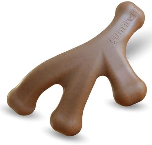 Supravit ChewDeer Hundespielzeug für Starke Kauer | Stabiles Hunde Kauspielzeug für Aggressive Kauer & große Hunde | Beißspielzeug Hund mit Chicken-Geschmack