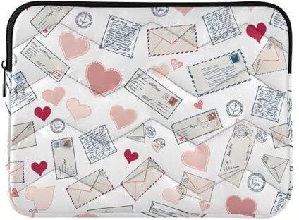 Envelope Laptop Sleeve Case for 13-14 Inch Notebook, Portable Computer Bag Briefcase Tablet Travel Carrying Case