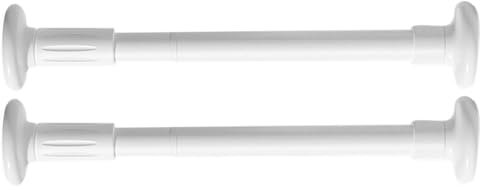 Percha de ropa extensible para armario, barra telescópica para secadora de ropa | Barra para cortinas de ducha, estante para secadora de ropa - Tendedero ajustable para baño, dormitorio, sala de estar