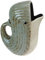 Ceramic Whale Jug with Handle 1 Liter Kitchen Crockery Table Decorative Fish Shaped Water Mug Pitcher