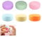 6PCS 10ml Travel Containers - Mini Leakproof Cosmetic Jars for Creams & Lotions, Reusable Plastic Pots for Toiletries, Jewelry & Condiments