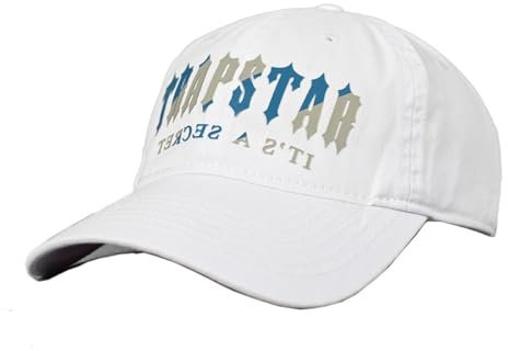 SHEMINES Trapstars Baseballkappe für Herren, Sportmütze, Schirmmütze, klassische Kappe, bedruckte Snapback-Mütze, mehrfarbig, Einheitsgröße