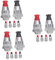 Amosfun 3sets Pressure Cooker Safety Valve Panela De Pressao Pressure Cooker Relief Jigger Valve Flexible Pressure Cooker Pressure Regulator Pressure Cookermeasure Aluminum Alloy 6pcs*3
