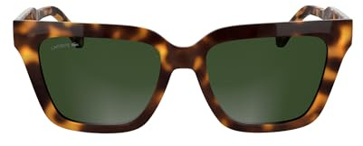 Lacoste L6063S Havana 55/18/145 Damen Sonnenbrillen