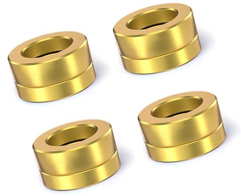 YiNLuax Abstandshalter für Fahrräder, Bremssattel, Abstandshalter, Dichtung, Unterlegscheibe, Scheibenbremse, konkave Unterlegscheibe