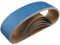 Shineboc Nastri Abrasivi 100 x 915 mm, 10 Pezzi Nastro Abrasivo 120 Grane Carta Abrasiva per Levigatrice a Nastro per Lucidare Metallo, Legno