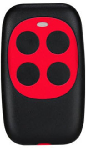Nxyupv 280-868MHZ Duplicateur de Télécommande de Garage Télécommande de Copie Sans Multifréquence Ouvre-Porte Universel Rouge