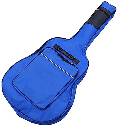 EPIGEIST Gitarrentasche Aus Oxford Mit Doppelt Verstellbaren Schultergurten Für Akustikgitarre Ergonomisches Design Für Gitarristen