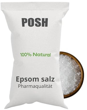 Epsom sale da bagno, 25 kg, solfato di magnesio, bianco, rilassante, rigenerante, cura del corpo, qualità farmaceutica Epsom