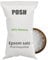 Epsom sal 25 kg sal de baño sulfato de magnesio blanco relajación regeneradora cuidado corporal Epsom, calidad farmacéutica