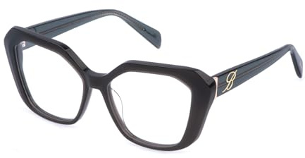 Blumarine Eyeglasses VBM877 06A5 GRIGIO OPALINO LUCIDO 55/15/140 Woman