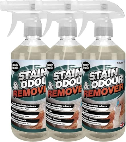 500ml Ready To Use Pet Friendly Stain & Odour Remover Neutralises Smells Fast (1)