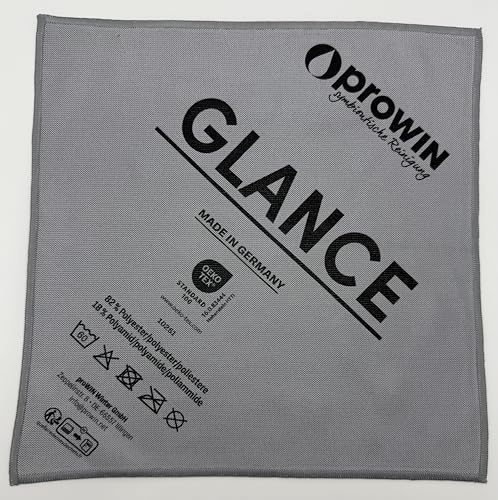 proWIN GLANCE ehemals HOCHGLANZZAUBER 32x32cm grau