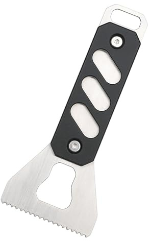 NOENNULL Colla per la Lavorazione del Legno, Spatola, Strumento in Lega di Alluminio Diffusione Uniforme per la Riparazione del Legno Massiccio, Apertura Facile, Ideale per Effetti di Rilegatura