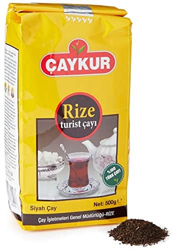Caykur Rize haute qualité thé noir turc de Turquie (500g)