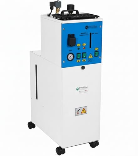 Battistella Industrial generador de vapor hierro cartucho – Semi automático – Bomba de agua, sin teflón zapatos – nuevo