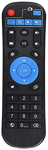amiroko Ersatz-Fernbedienung für t95z Plus, t95 K Pro, t95 V Pro, T95U Pro, t95 W Pro, F Box Amlogic S912 Android TV Box IPTV Media Player