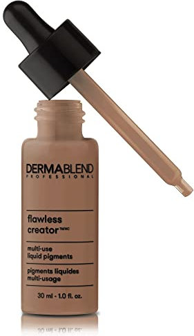 Dermablend Flawless Creator Leichte Foundation – ölfreie Formel – Never Cakey – deckt Hautunreinheiten ab – schwerelose Abdeckung – geeignet für normale, kombinierte und fettige Haut – 72N – 30 ml