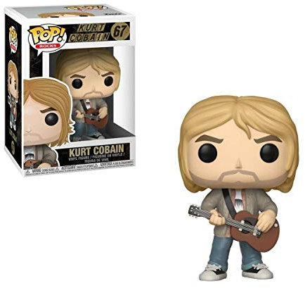 Pop! Rock Figurine en vinyle Kurt Cobain MTV Unplugged Exclusive