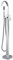 Artiqua freestanding vasca idromassaggio filler rubinetto vasca con doccetta Chrome