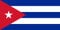 Bandera nacional de Cuba de 5 x 3 pies, eventos deportivos, decoración de pub, barbacoa, para la Copa del Mundo 2023, pancarta de soporte para ventilador