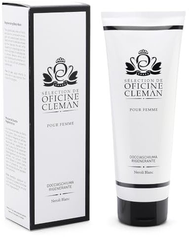 Neroli Blanc Selection De OFICINE Cleman Gel douche régénérant de 250 ml