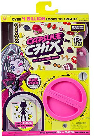 Capsule Chix 59203 S1 1Pak - Ram Rock, MO-59203