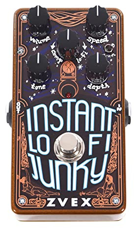 Zvex Effects Vertical Instant Lo-Fi Junky Vexter – Multi-Modulation