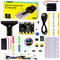 KEYESTUDIO BBC Microbit V2 Starter Kit Breadboard Coding Kit with Micro bit V2.2 and Makecode Programmable STEM Kit Compatible with BBC Microbit