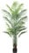 CROSOFMI Künstliche Pflanzen groß 160cm Kunstpflanze im Topf Plastik Palme Künstliche Palmen wie echt Fake Plant deko für Wohnzimmer Balkon Schlafzimmer Büro Perfektes Einweihungsgeschenk (1 Pack)