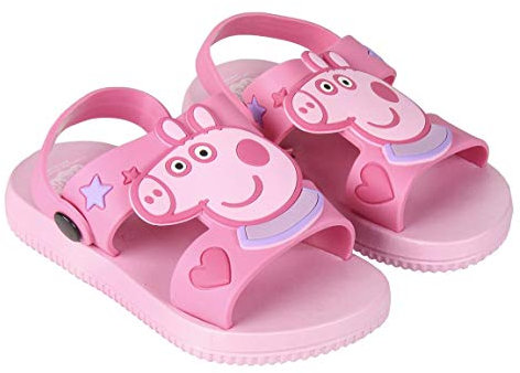 Cerdá - Sandalia de Playa de Peppa con Licencia Oficial Nickelodeon