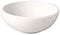 Villeroy & Boch - NewMoon Bol, moderne Schale für Müsli, Suppen, Salat oder Desserts aus Premium Porzellan, spülmaschinengeeignet, weiß, 750 ml