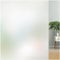 Lifetree Frosted Window Film Privacy for Glass Windows, Self-Adhesive Window frosting Films Static Cling, No Glue Opaque Window Film Anti-UV for Office Bathroom Home (Frosted, 60 * 200cm)