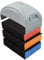 ROLLINGDOG 4PC Sanding Blocks-Hand SandingBlock-Coarse (60) Medium (120) Fine (180) Different Specifications Sanding Sponge with Plastic Handle for Wood,Wall