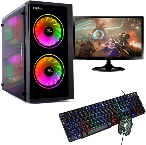 Veno Scorp GAMING PC BUNDLE Intel Core i5 2400 16GB Ram 256GB SSD + 1TB HDD GTX 1050Ti 4GB Windows 10 Gaming PC USB 3.0